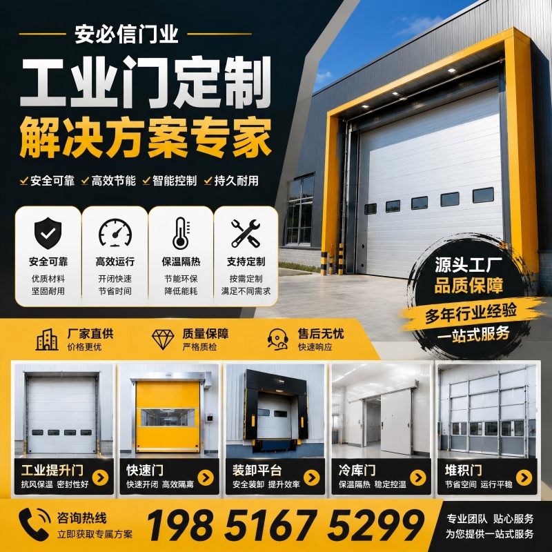 安必信门业郴州服务站生产基地